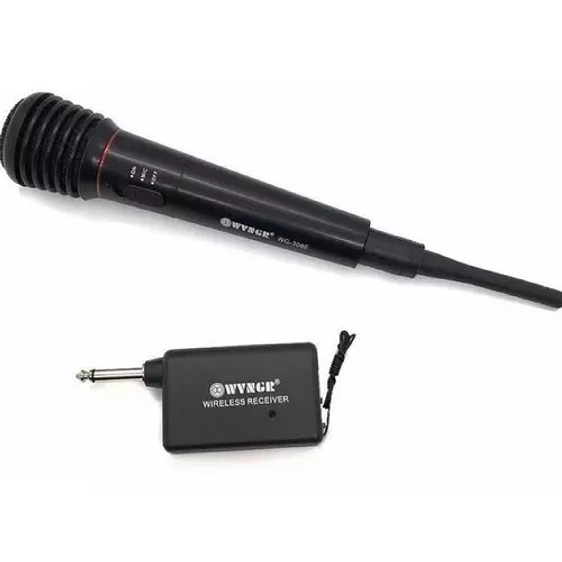 Micrófono Inalámbrico Súper Profesional Weisre Karaoke 6