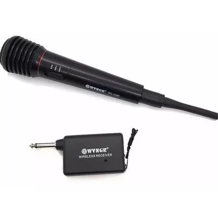 Micrófono Inalámbrico Súper Profesional Weisre Karaoke 6