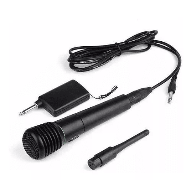 Micrófono Inalámbrico Súper Profesional Weisre Karaoke 7