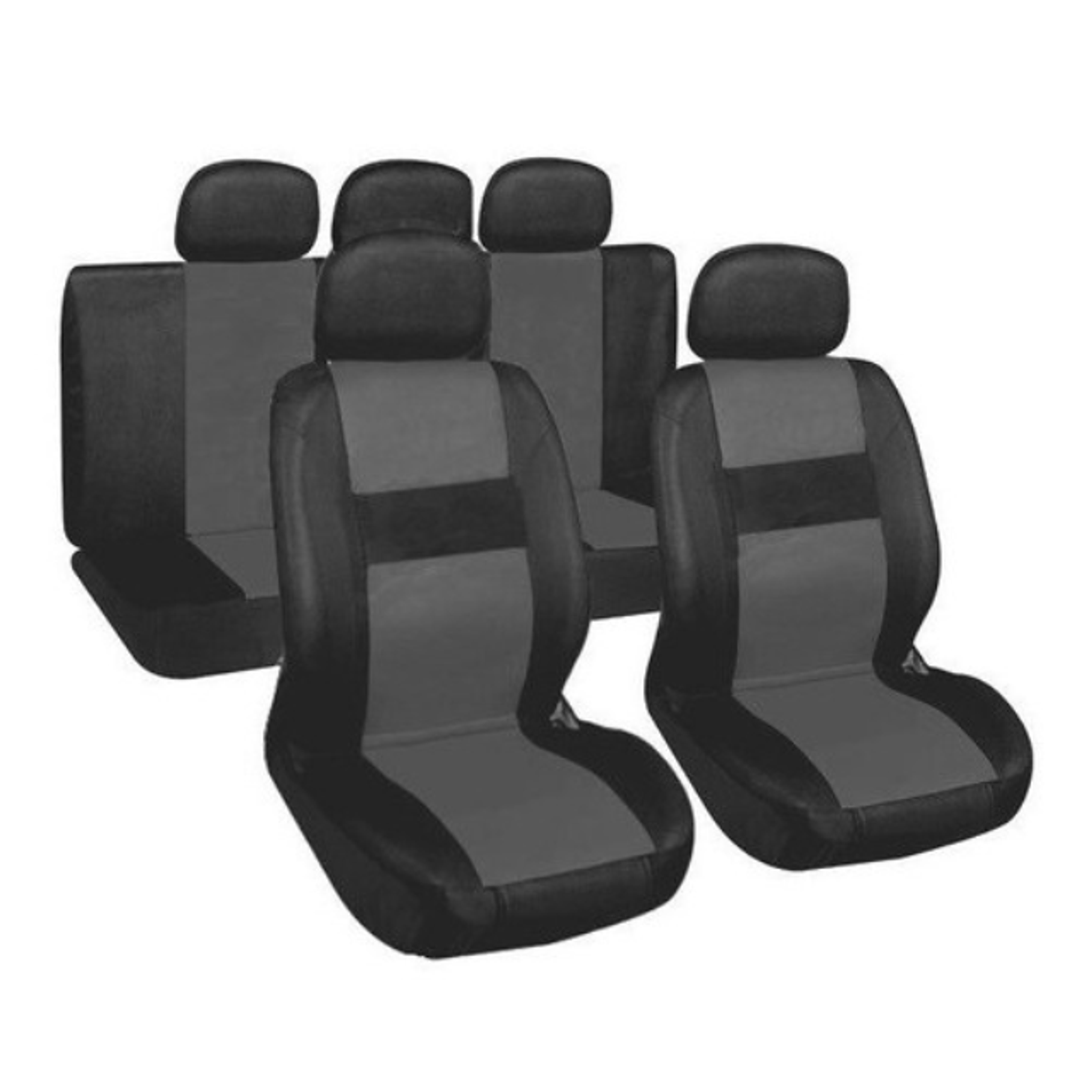 Fundas Universales Para Asiento De Autos De Eco Cuero 13pcs 1
