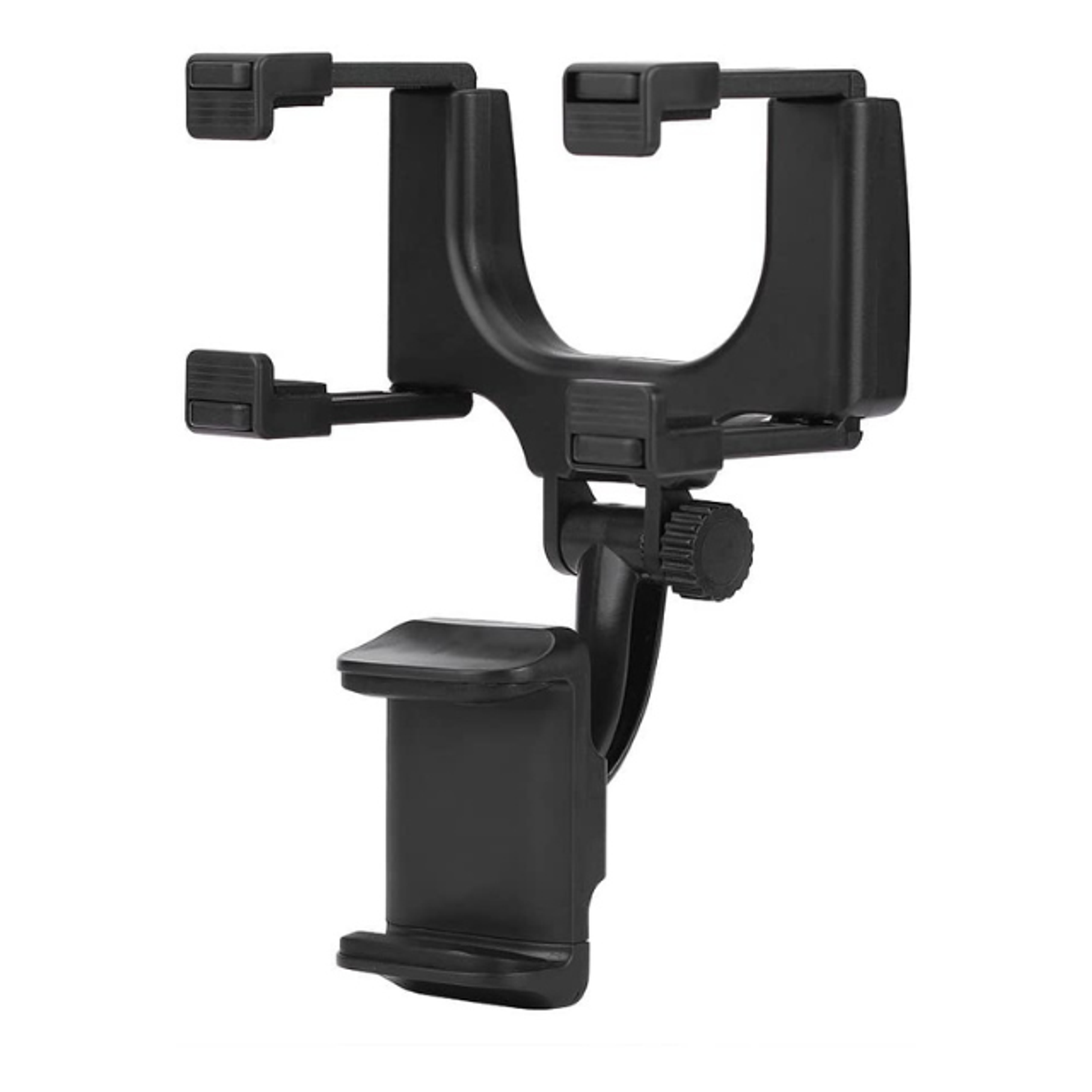 Soporte Celular Auto Porta Espejo Retrovisor Giro De Soporte 1