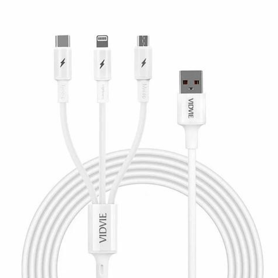 Cable Usb 3 En 1 Samsung iPhone Xiaomi Carga Rápida Usb C 1