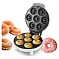 Maquina Para Mini Donas Rosquilla Antiadherente Donuts Maker 7 Donas - Miniatura 1