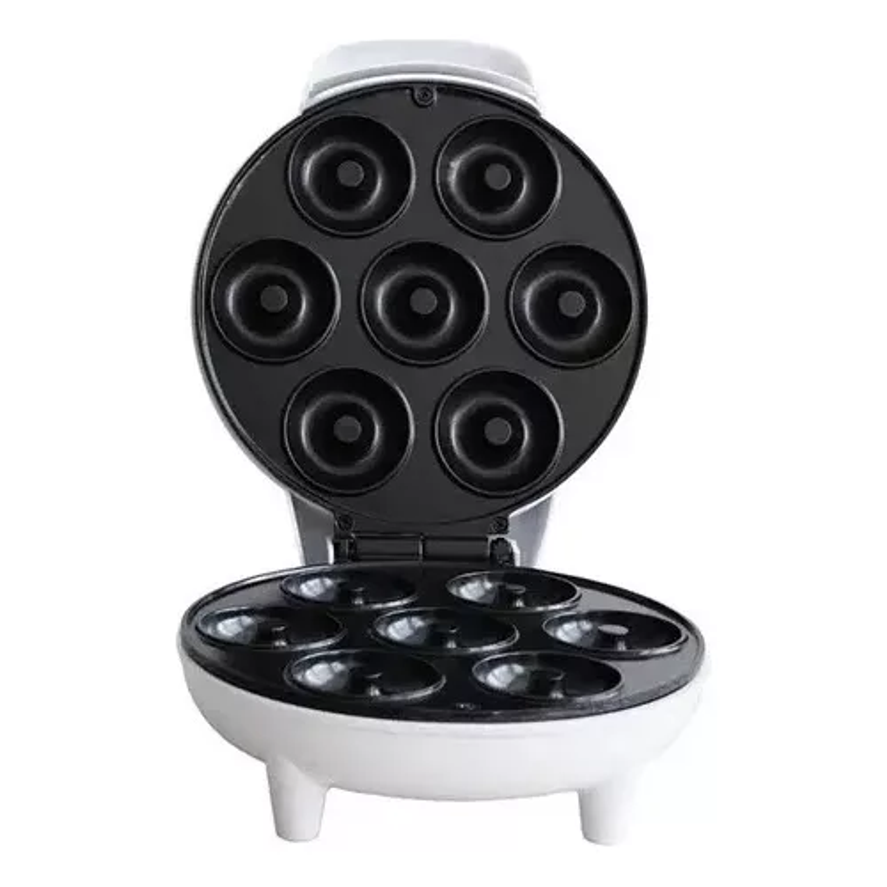 Maquina Para Mini Donas Rosquilla Antiadherente Donuts Maker 7 Donas 4