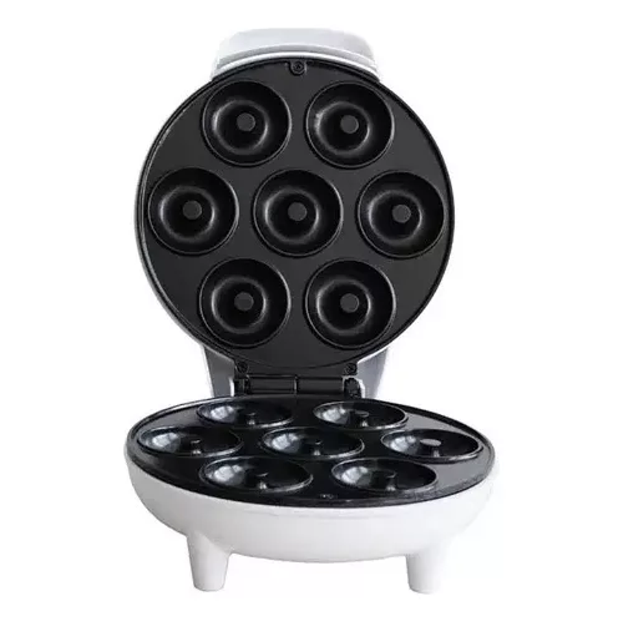 Maquina Para Mini Donas Rosquilla Antiadherente Donuts Maker 7 Donas 4