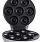 Maquina Para Mini Donas Rosquilla Antiadherente Donuts Maker 7 Donas - Miniatura 4