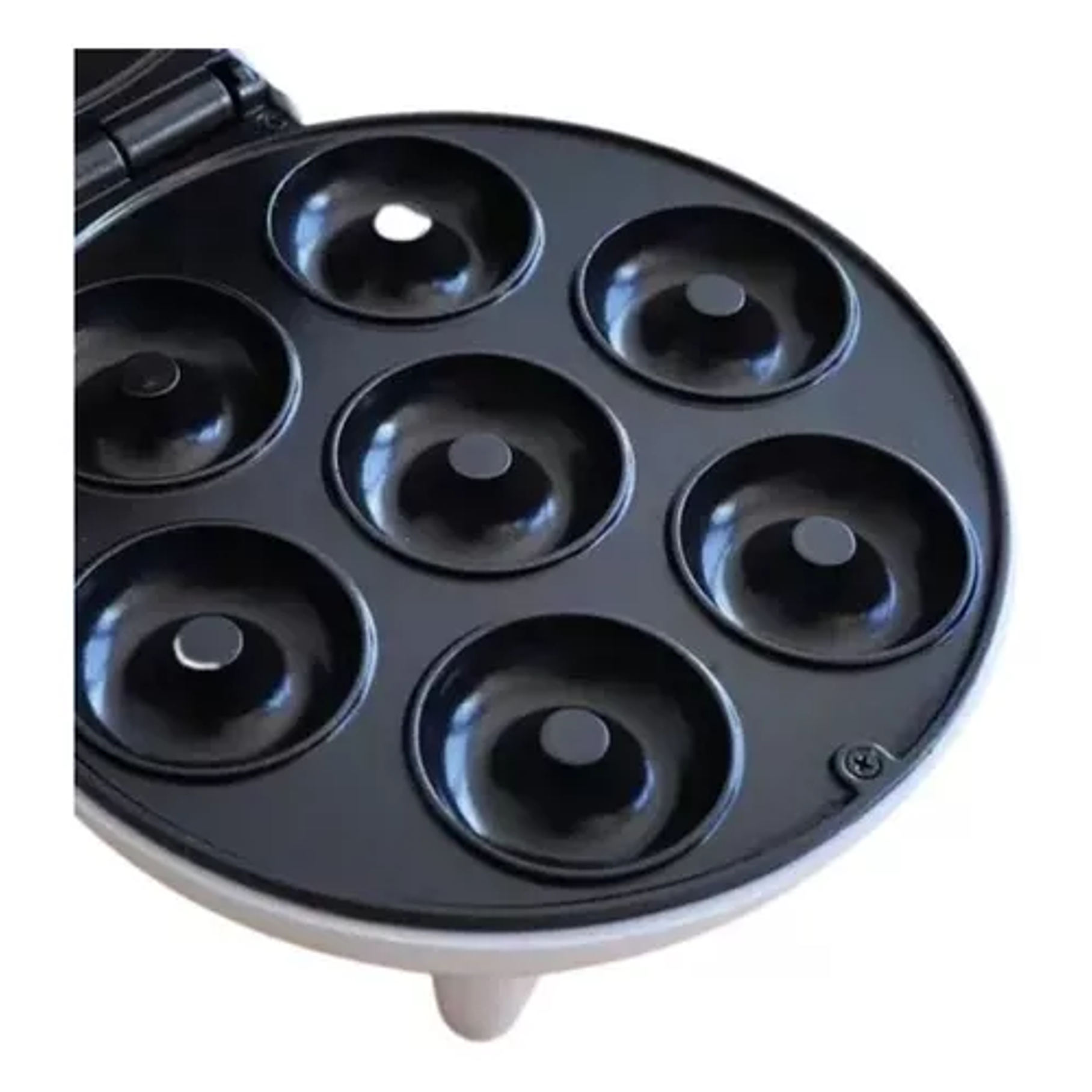 Maquina Para Mini Donas Rosquilla Antiadherente Donuts Maker 7 Donas 5