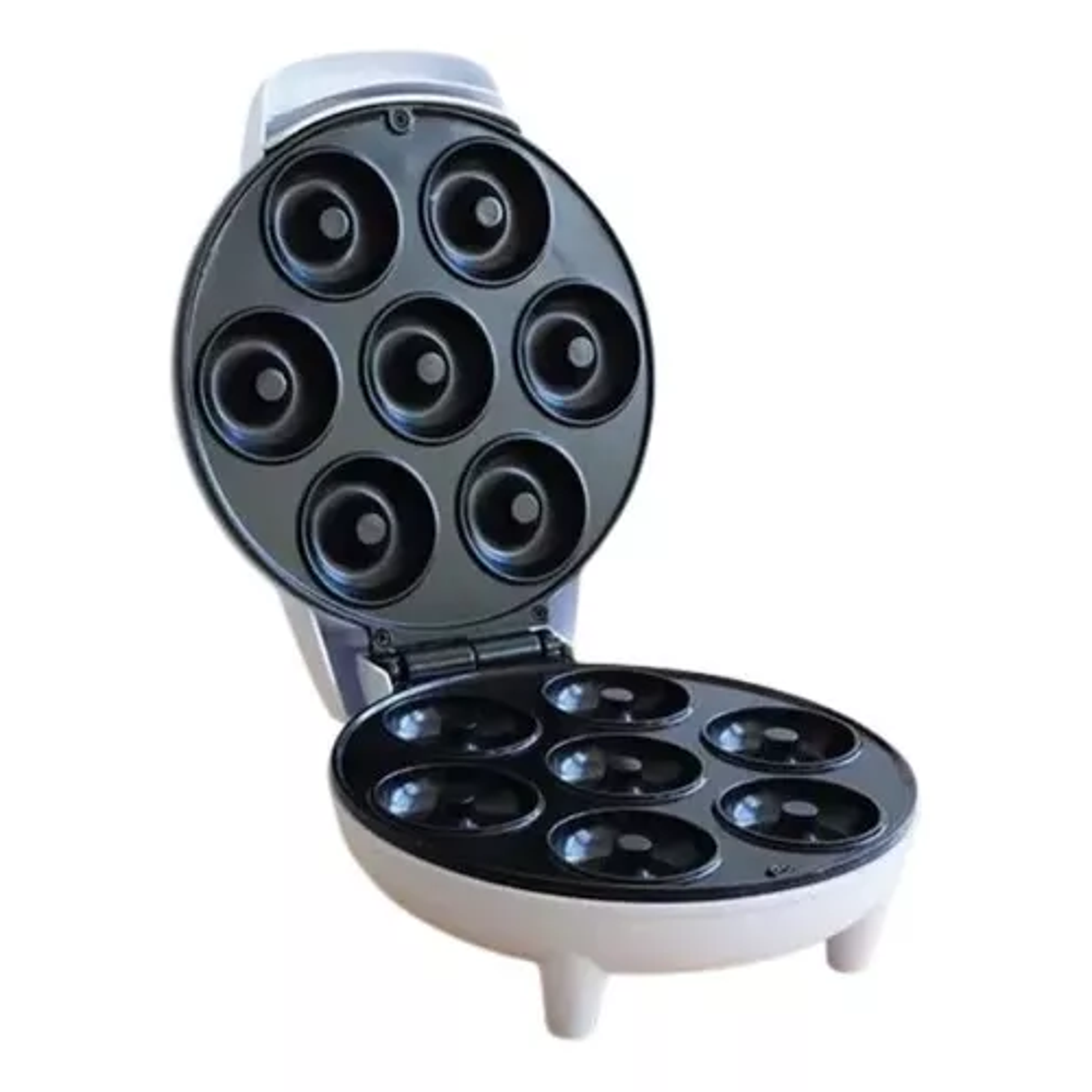 Maquina Para Mini Donas Rosquilla Antiadherente Donuts Maker 7 Donas 6