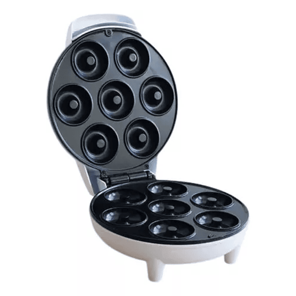 Maquina Para Mini Donas Rosquilla Antiadherente Donuts Maker 7 Donas 6