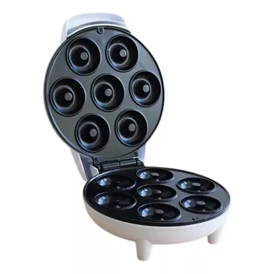 Maquina Para Mini Donas Rosquilla Antiadherente Donuts Maker 7 Donas 6