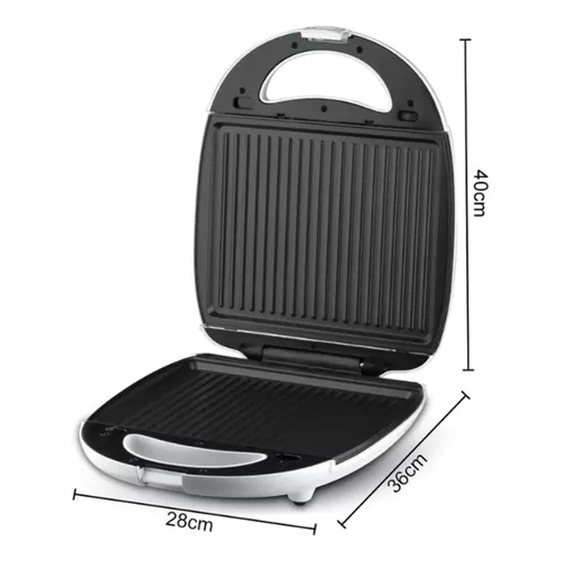 Maquina para hacer Donas, Galletas, Cup Cakes Plafones intercambiables 7 en 1 4