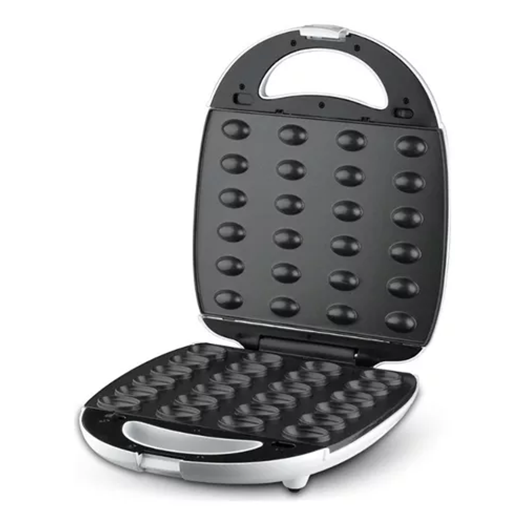 Maquina para hacer Donas, Galletas, Cup Cakes Plafones intercambiables 7 en 1 6