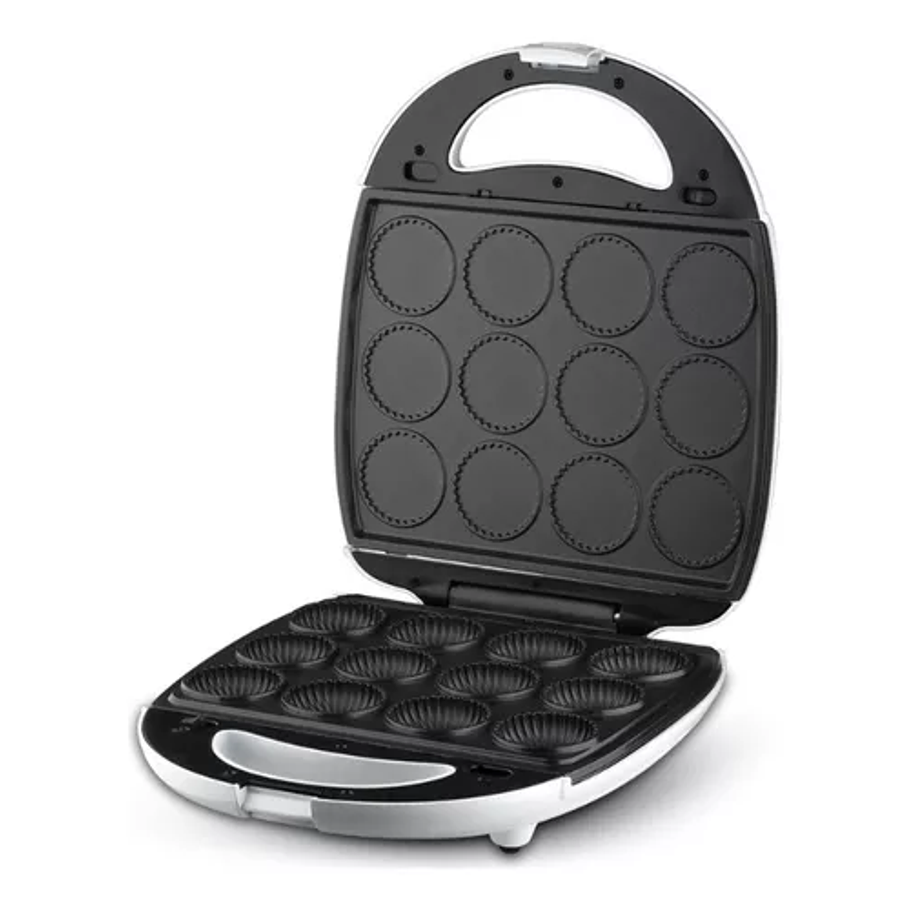 Maquina para hacer Donas, Galletas, Cup Cakes Plafones intercambiables 7 en 1 7