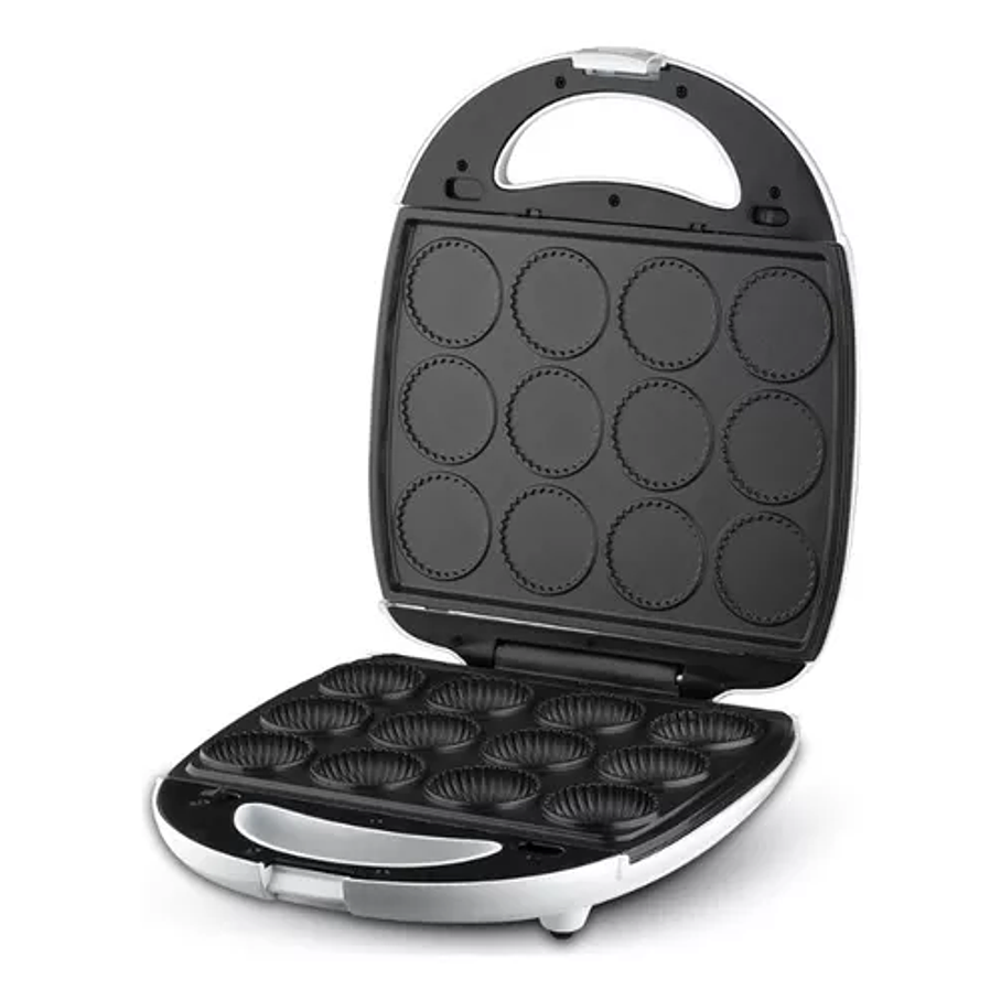 Maquina para hacer Donas, Galletas, Cup Cakes Plafones intercambiables 7 en 1 7