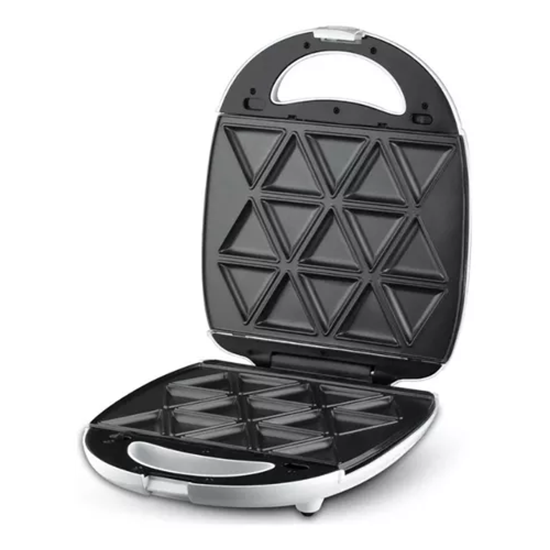 Maquina para hacer Donas, Galletas, Cup Cakes Plafones intercambiables 7 en 1 8