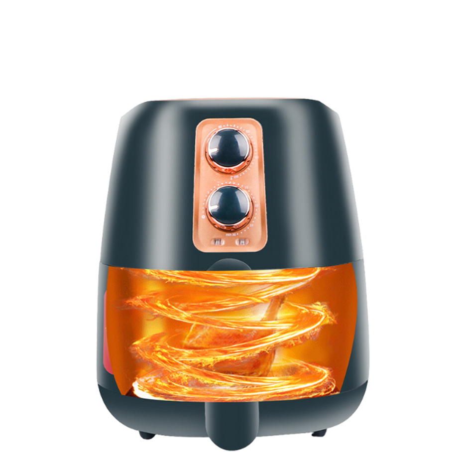 Freidora De Aire Eléctrica Multproposito funcional Hogar 4.8 Litro Raf 4