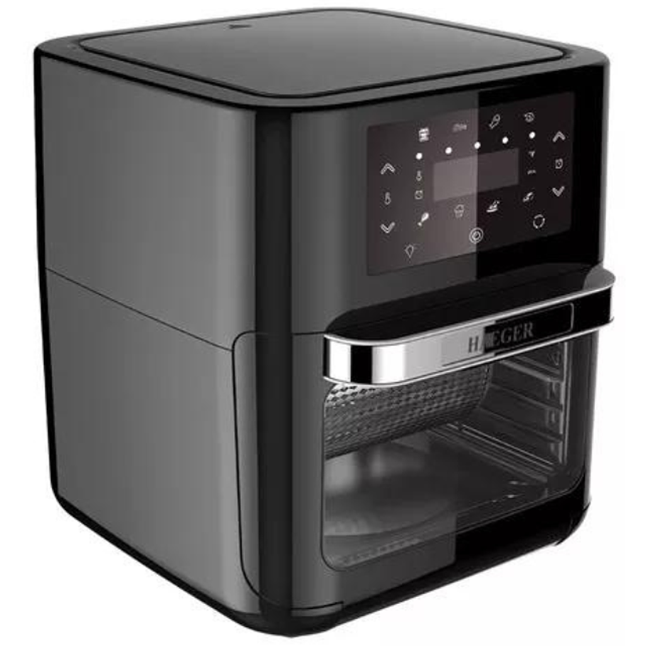 Freidora De Aire Eléctrica Multproposito 12 Litros Premium Accesorios 1