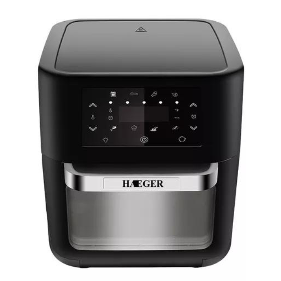 Freidora De Aire Eléctrica Multproposito 12 Litros Premium Accesorios 2