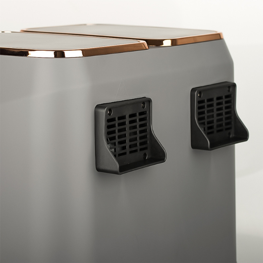 Freidora De Aire Eléctrica Doble Canastilla 6L+ 6L Premium 2800 W 2