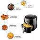 Freidora De Aire Air Fryer Eléctrica 5 Litros Hogar Multiproposito - Miniatura 3