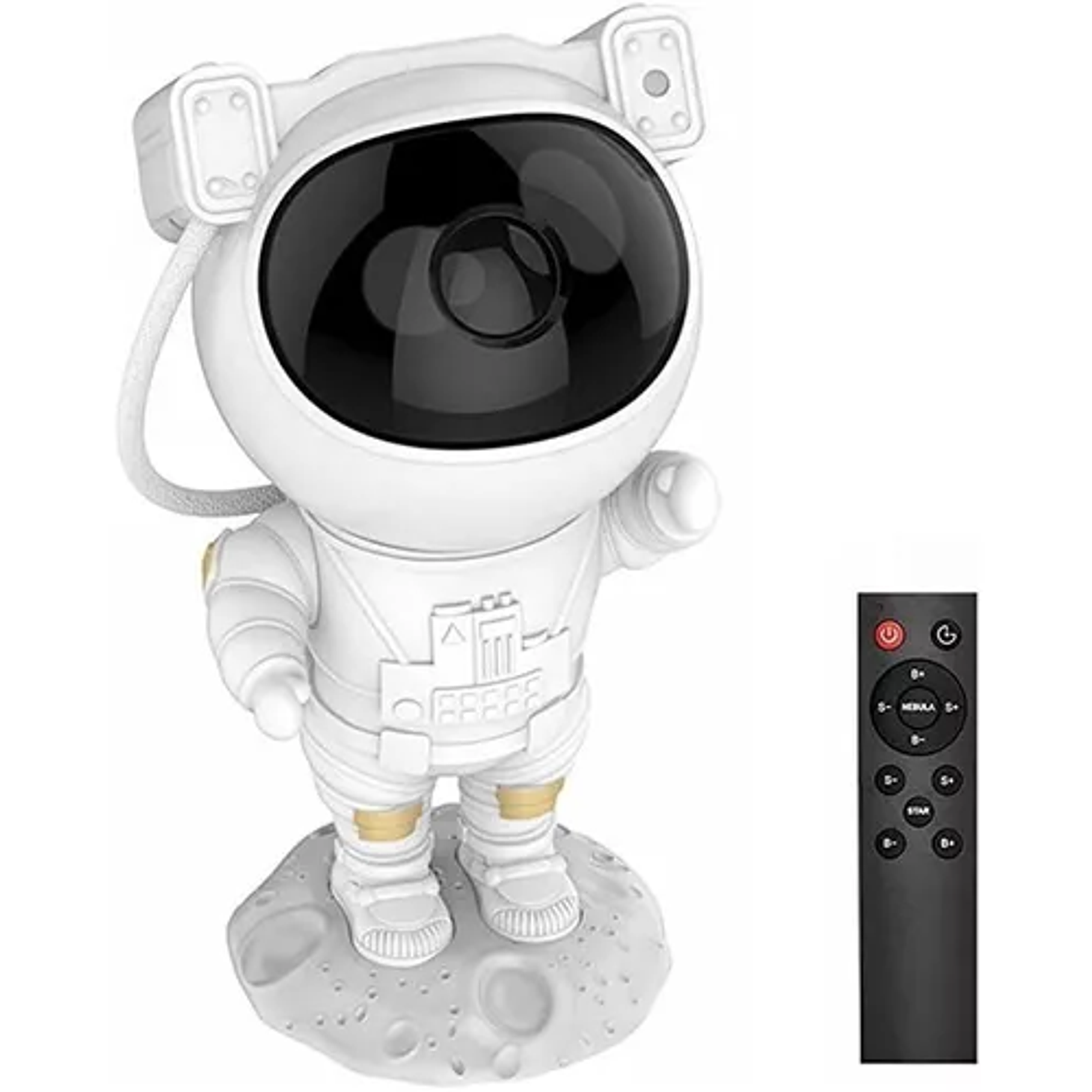 Lampara Proyector Astronauta Nebula + Estrellas Led Rgb Luz  1