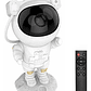 Lampara Proyector Astronauta Nebula + Estrellas Led Rgb Luz  - Miniatura 1