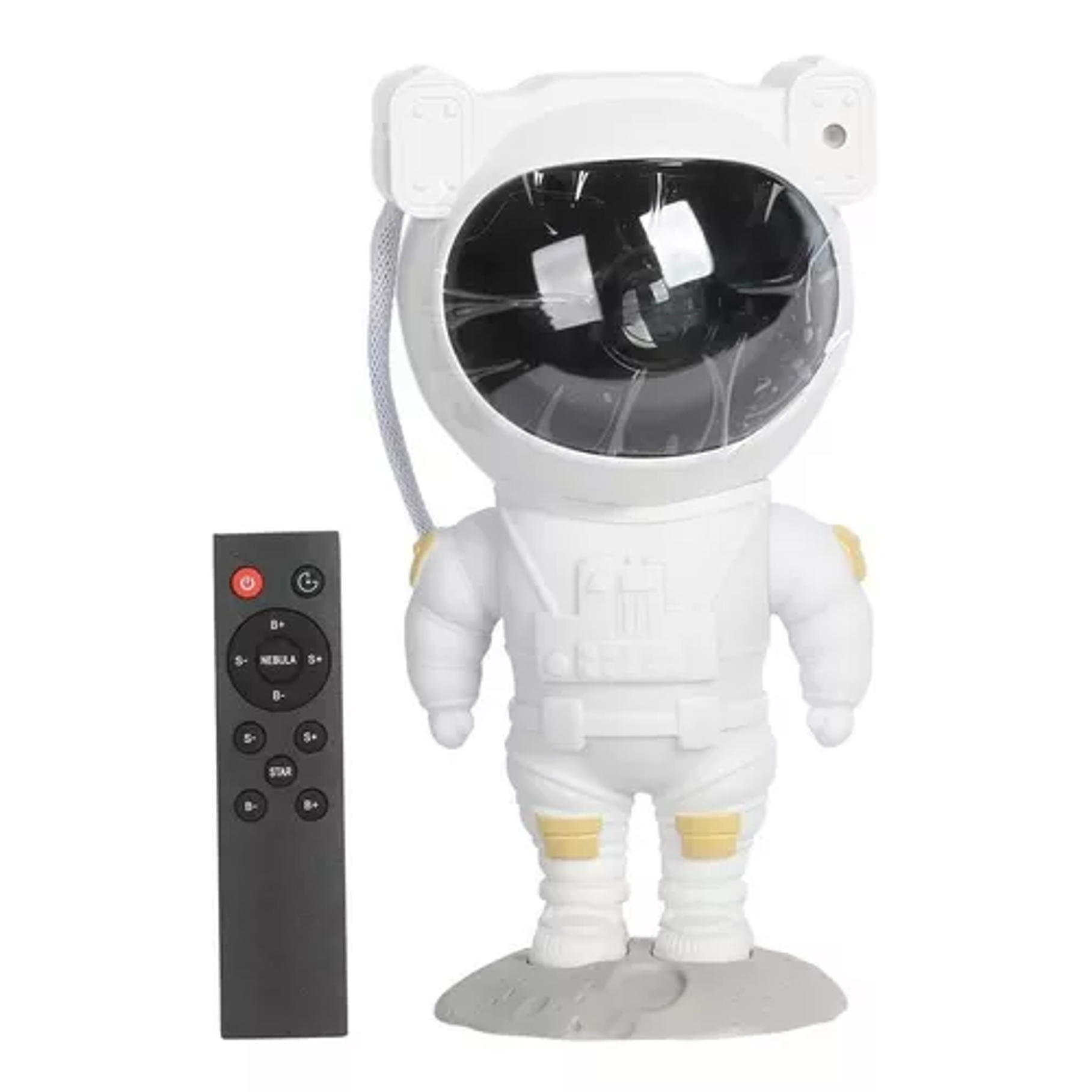Lampara Proyector Astronauta Nebula + Estrellas Led Rgb Luz  2