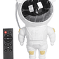 Lampara Proyector Astronauta Nebula + Estrellas Led Rgb Luz  - Miniatura 2