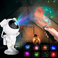 Lampara Proyector Astronauta Nebula + Estrellas Led Rgb Luz  - Miniatura 4