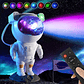 Lampara Proyector Astronauta Nebula + Estrellas Led Rgb Luz  - Miniatura 8