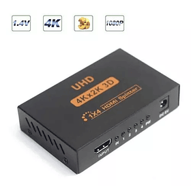 Adaptador Hub Splitter Switch Hdmi 4x1 4k 4 Salidas