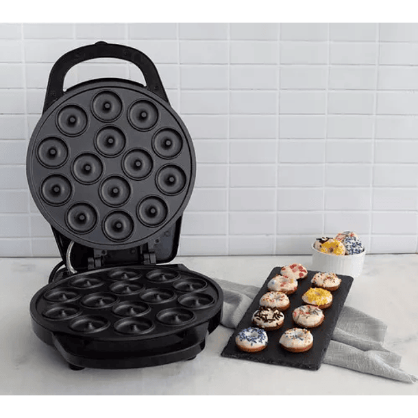 Maquina Para Donuts Donuts Maker Blanik Bdm04 Color Negro | León Import