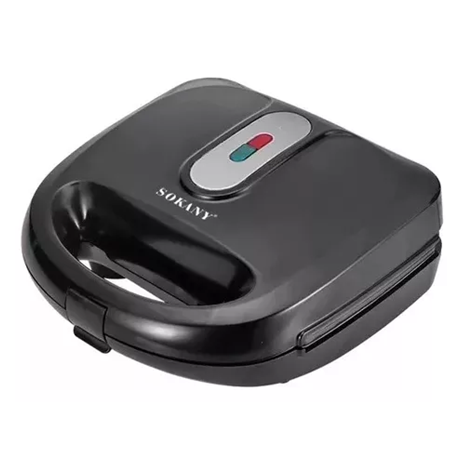 Maquina Para Donas Galleta Waffles Nuez Sandwich Grill Cakes 6 en 1 3