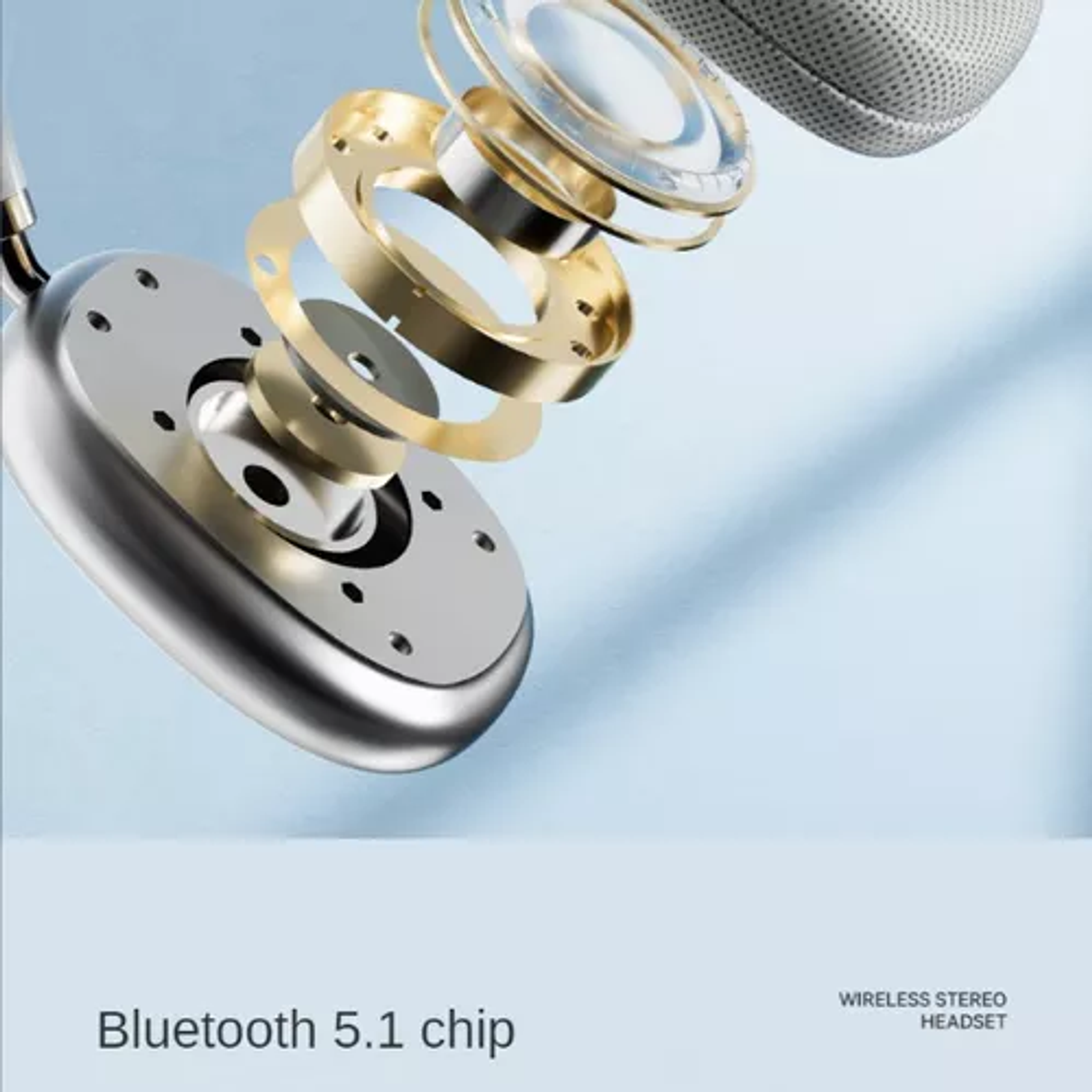 Audifonos P9 Pro Max Bluetooth Micro Sd Cancelacion De Ruido 6