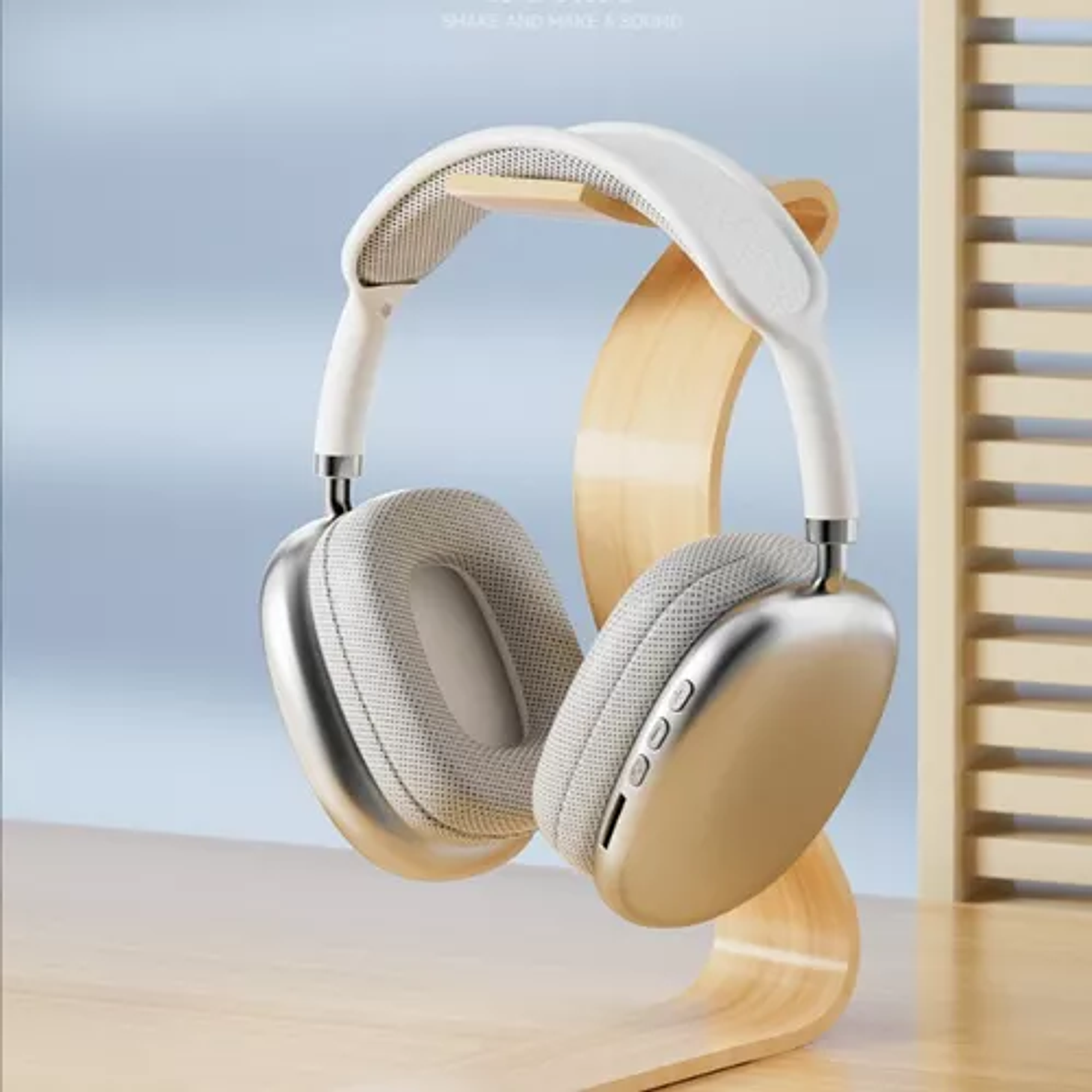 Audifonos P9 Pro Max Bluetooth Micro Sd Cancelacion De Ruido 7