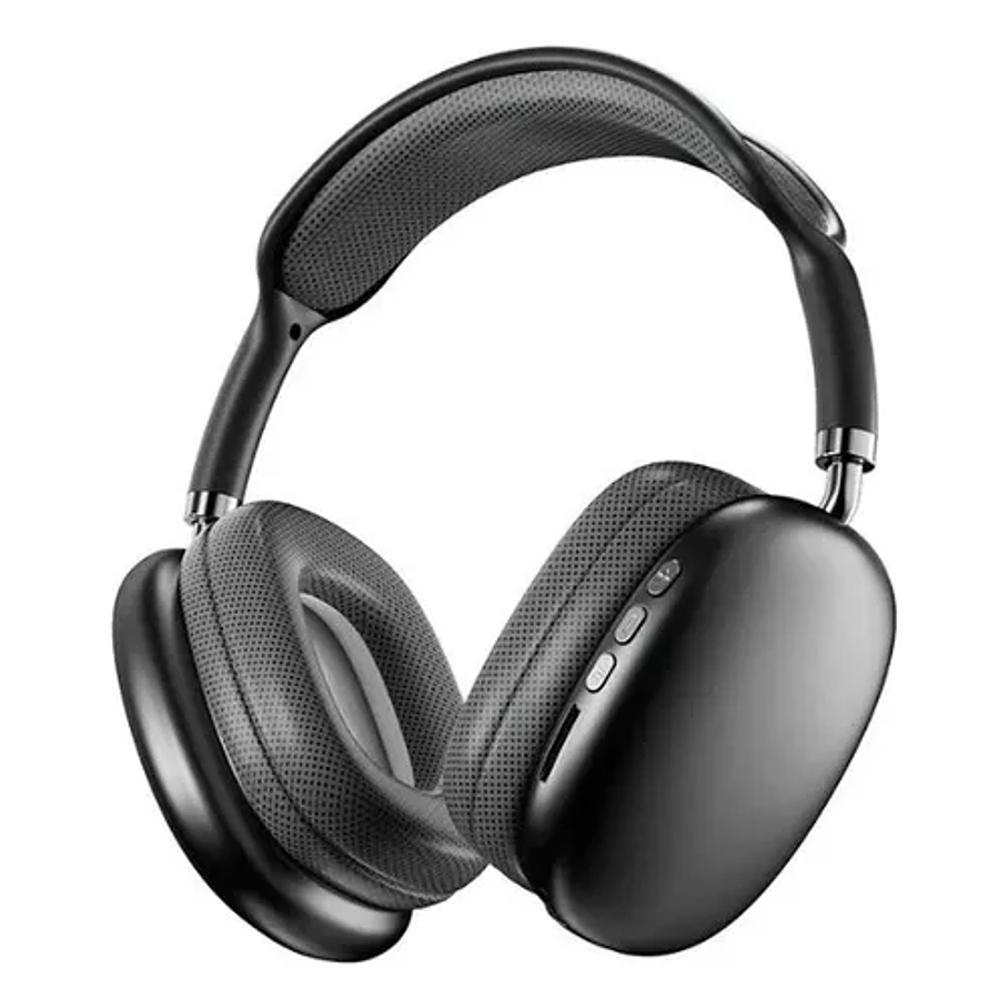 Audifonos P9 Pro Max Bluetooth Micro Sd Cancelacion De Ruido 9
