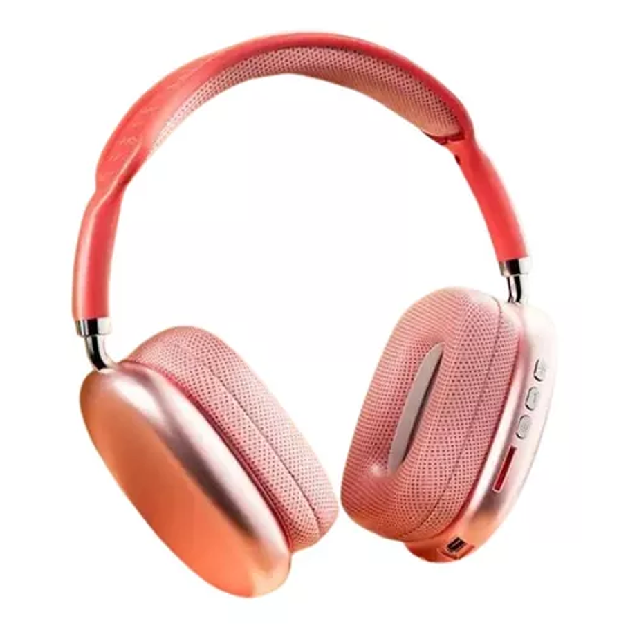 Audifonos P9 Pro Max Bluetooth Micro Sd Cancelacion De Ruido 14