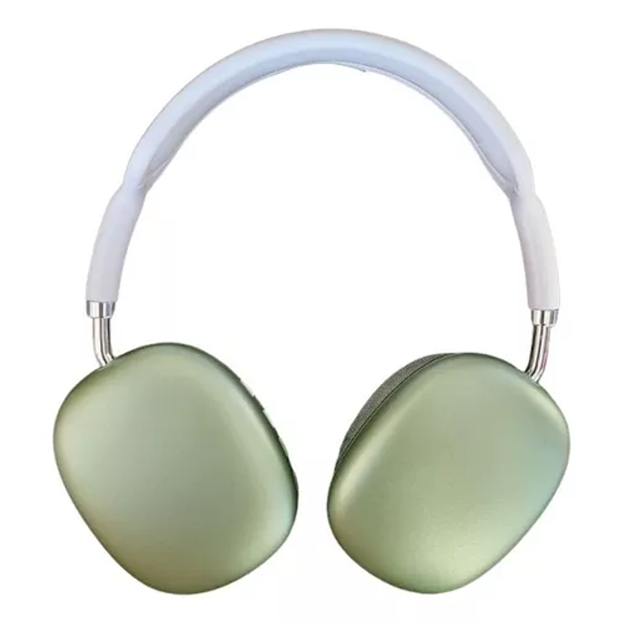 Audifonos P9 Bluetooth Micro Sd Cancelacion De Ruido Generico 7