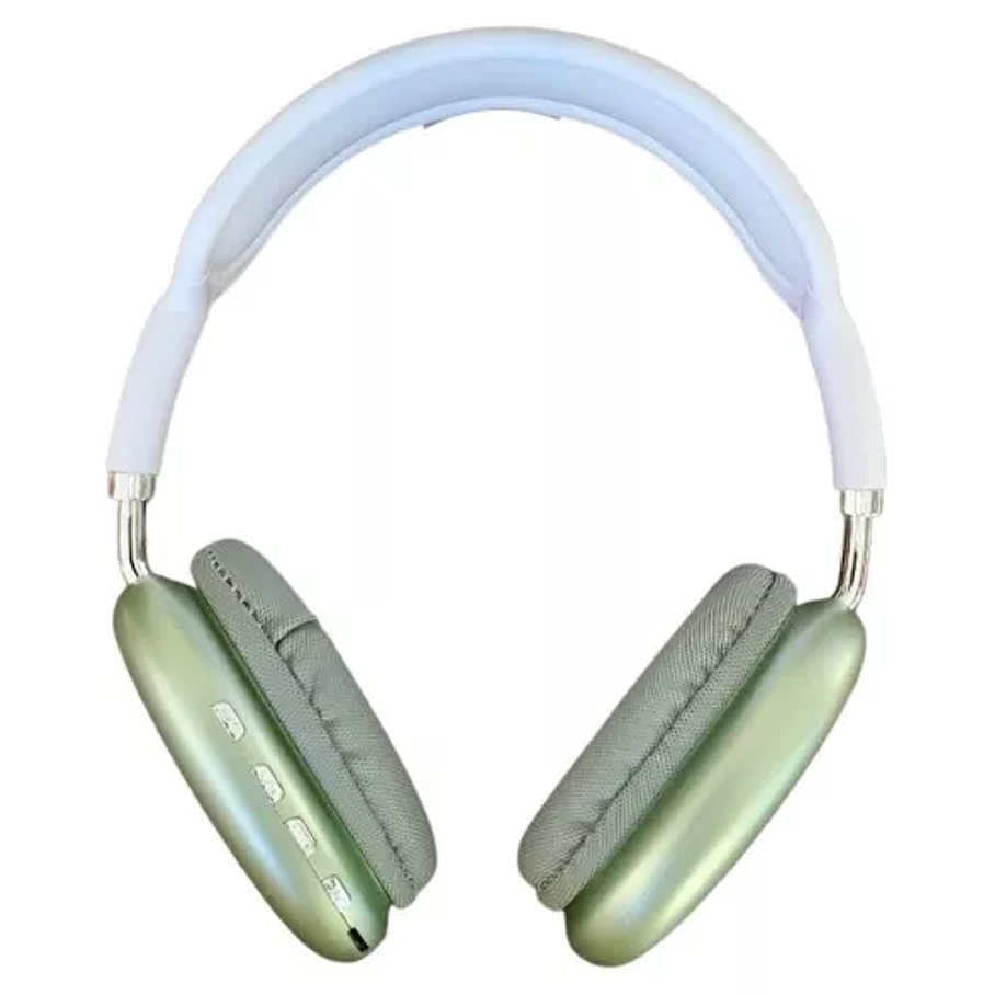 Audifonos P9 Bluetooth Micro Sd Cancelacion De Ruido Generico 6