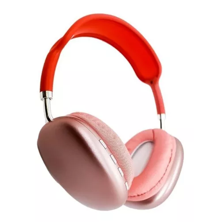 Audifonos P9 Bluetooth Micro Sd Cancelacion De Ruido Generico 10