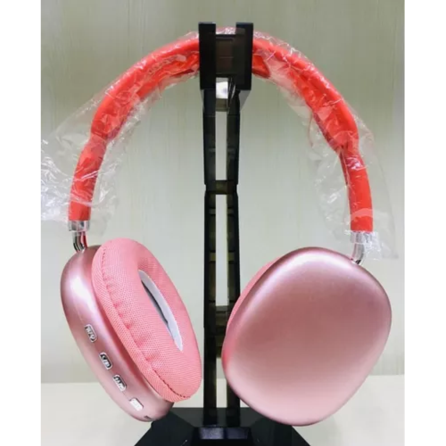 Audifonos P9 Bluetooth Micro Sd Cancelacion De Ruido Generico 11