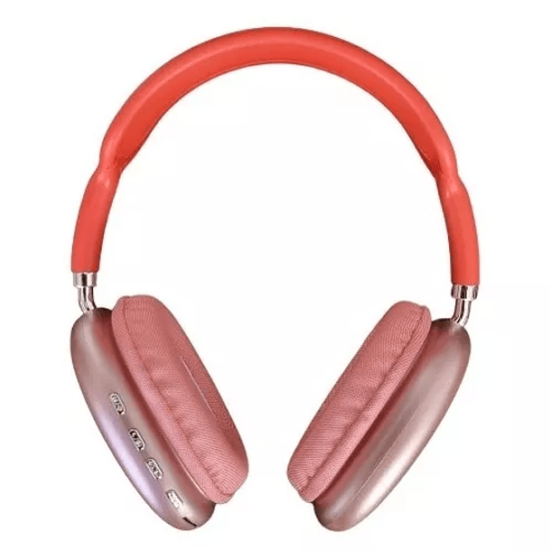 Audifonos P9 Bluetooth Micro Sd Cancelacion De Ruido Generico 9
