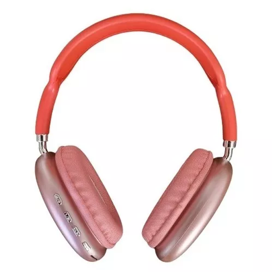 Audifonos P9 Bluetooth Micro Sd Cancelacion De Ruido Generico 9