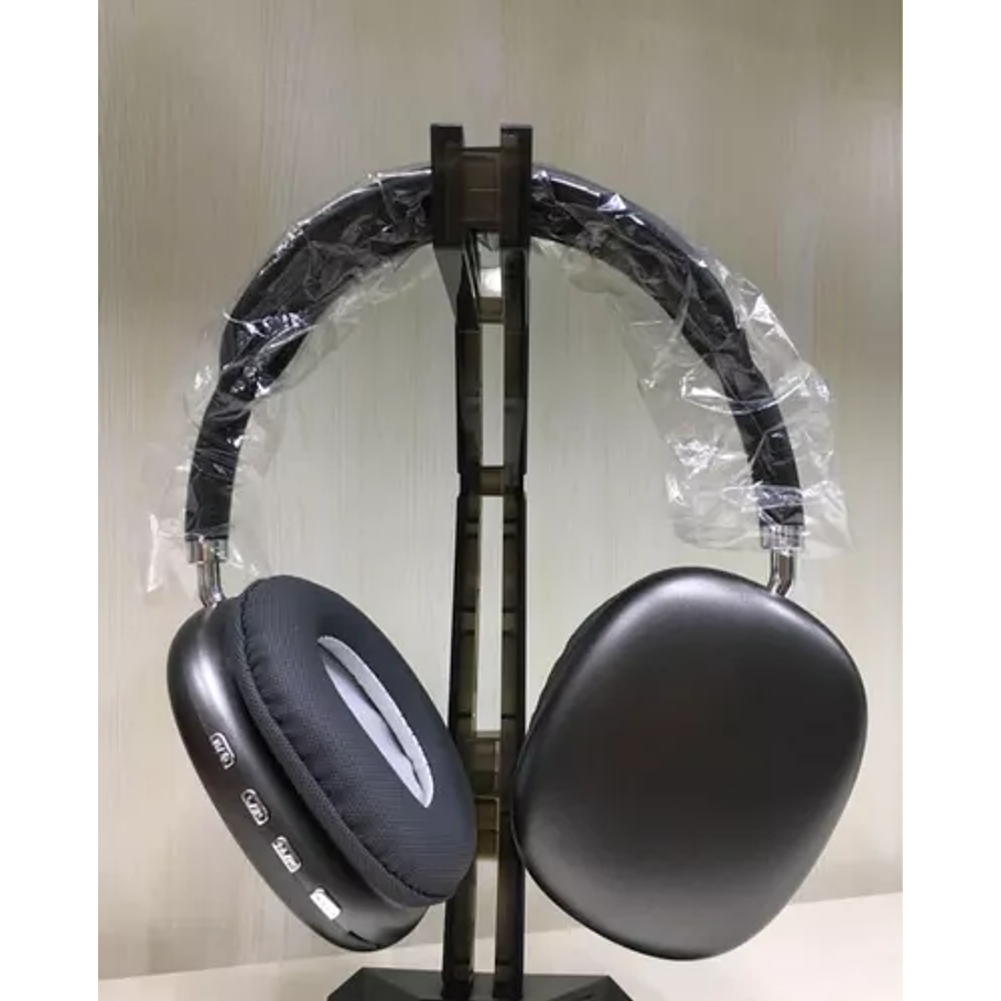 Audifonos P9 Bluetooth Micro Sd Cancelacion De Ruido Generico 4