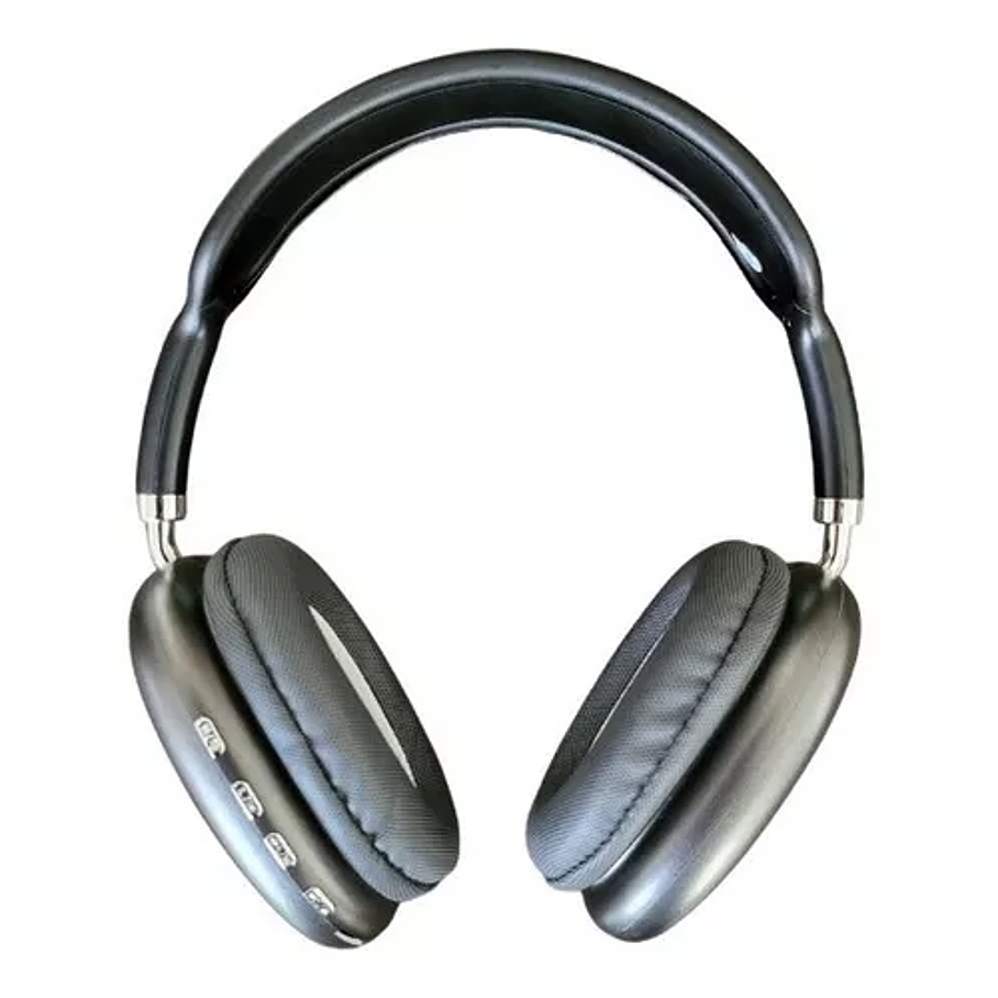 Audifonos P9 Bluetooth Micro Sd Cancelacion De Ruido Generico 1