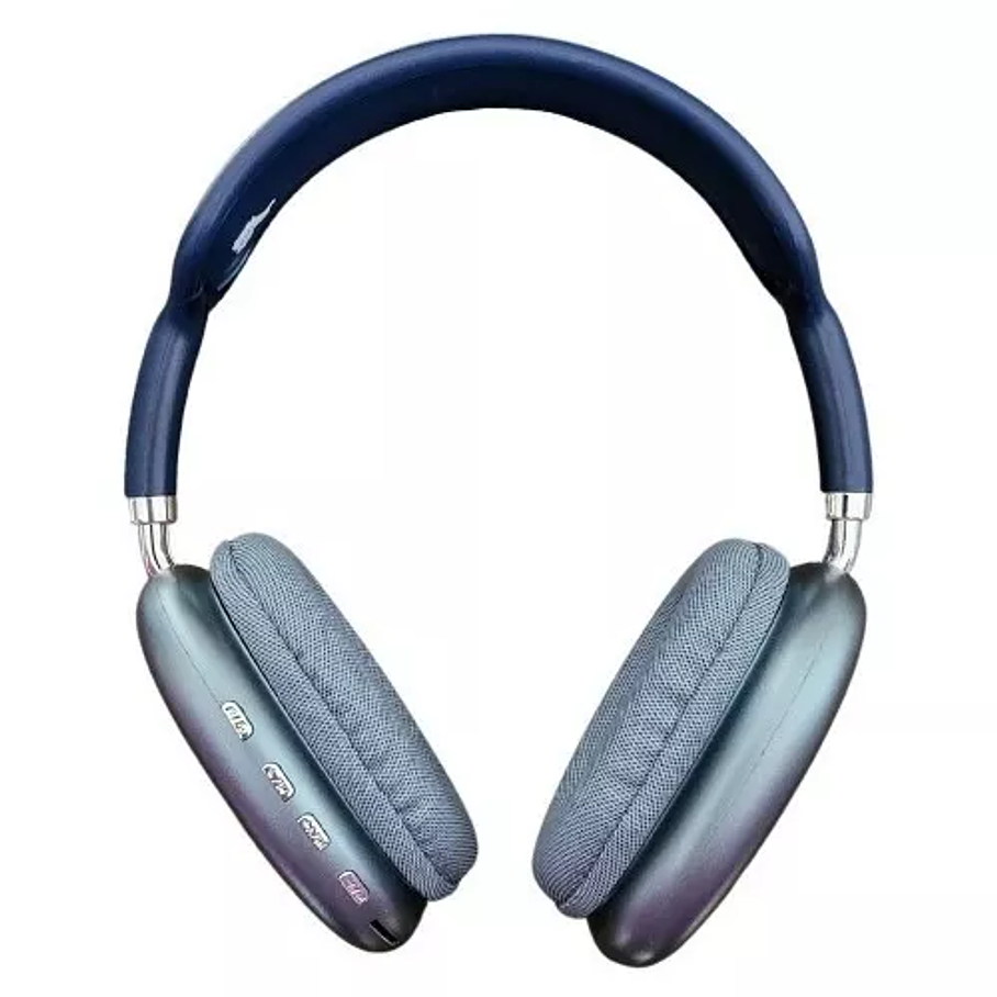 Audifonos P9 Bluetooth Micro Sd Cancelacion De Ruido Generico 14