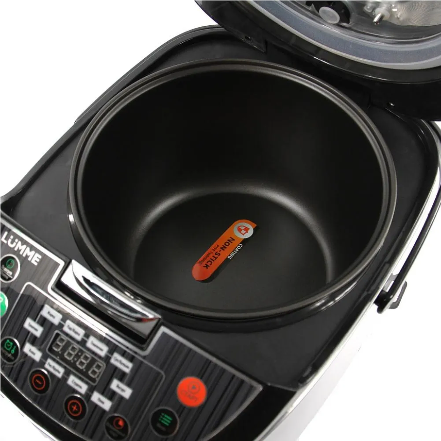 OLLA MULTICOCINA ARROCERA MULTIUSO ANTIADHERENTE HAEGER 3