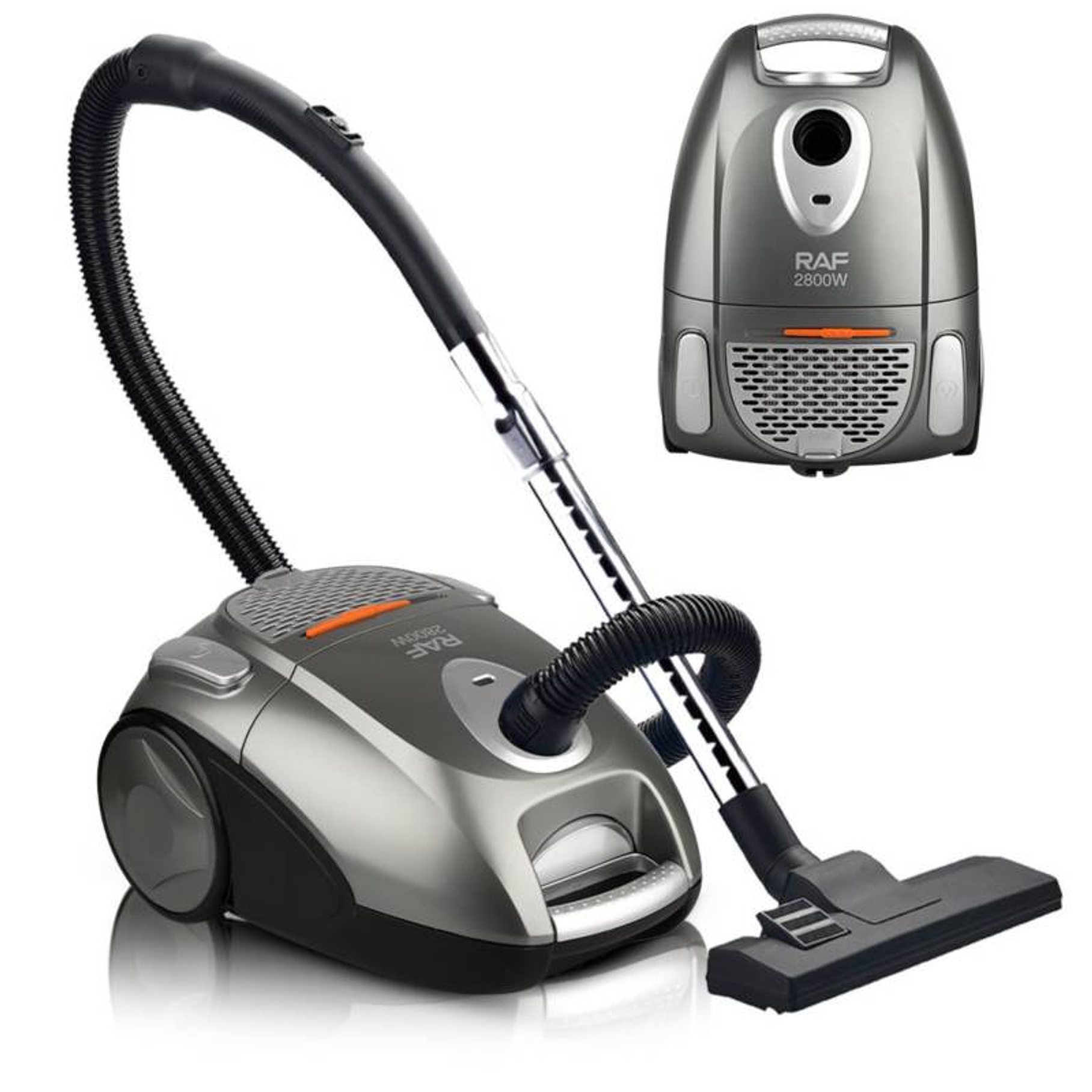 Robot aspirador de mano de 23000Pa,  botón seco y húmedo, mopa eléctrica 1