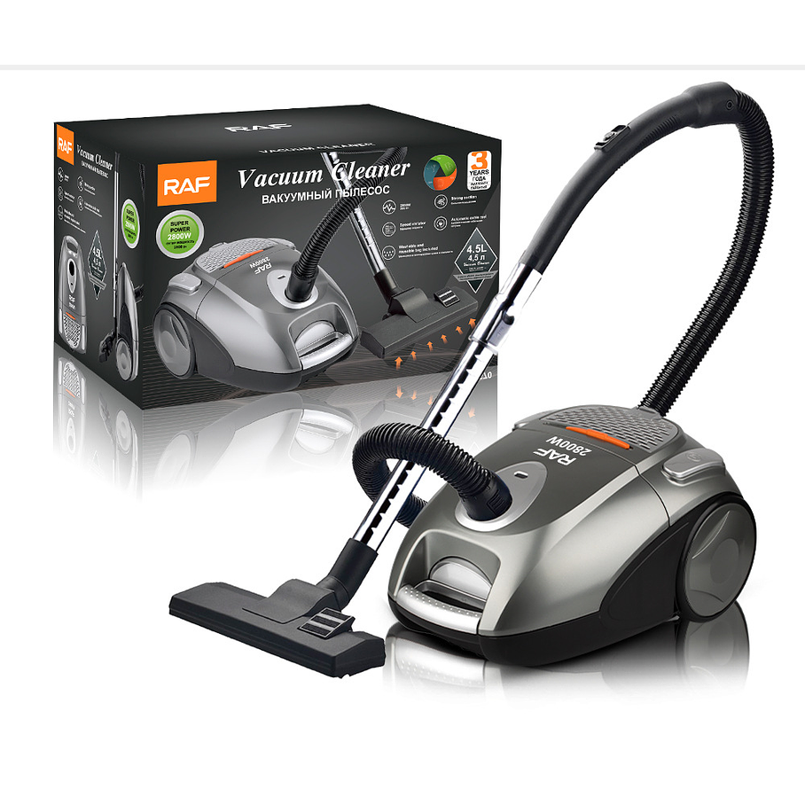 Robot aspirador de mano de 23000Pa,  botón seco y húmedo, mopa eléctrica 5