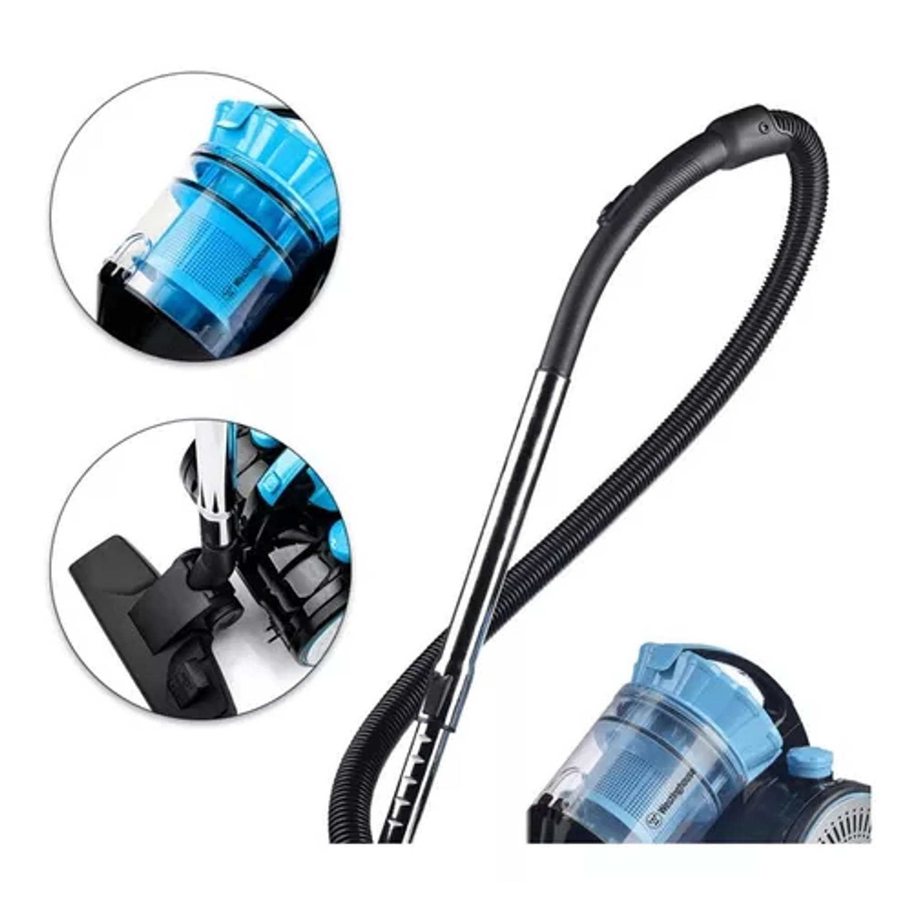 Aspiradora Ciclónica Vacuum Cleaner Silenciosa 1600w 3.5 L 4